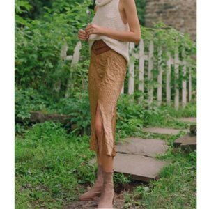 Current Air biased cut skirt